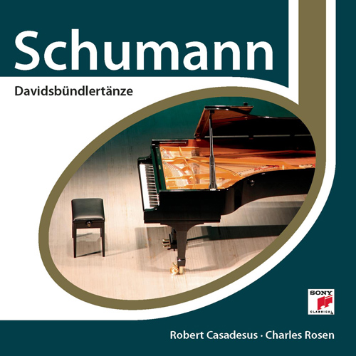 Imagen de apoyo de  SCHUMANN, R.: Davidsbündlertänze / Carnaval / Papillons (Rosen, Casadesus)