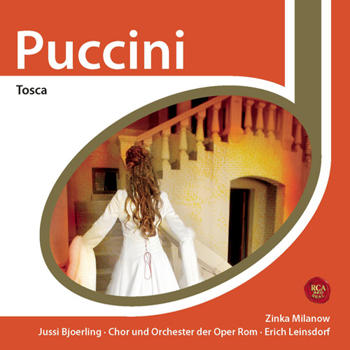 Imagen de apoyo de  PUCCINI, G.: Tosca [Opera] (Highlights) (Milanov, Björling, Warren, Rome Opera House Chorus and Orchestra, Leinsdorf)
