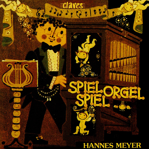 Imagen de apoyo de  Organ Recital: Meyer, Hannes - BACH, J.S. / HAYDN, J. / SENFL, L. / TELEMANN, G.P. (Spiel Orgel Spiel)