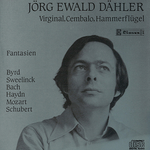 Imagen de apoyo de  Keyboard Recital: Dähler, Jörg Ewald - BACH, J.S. / BYRD, W. / HAYDN, J. / MOZART, W.A. (Fantasias for Virginal, Cembalo and Hammerflügel)