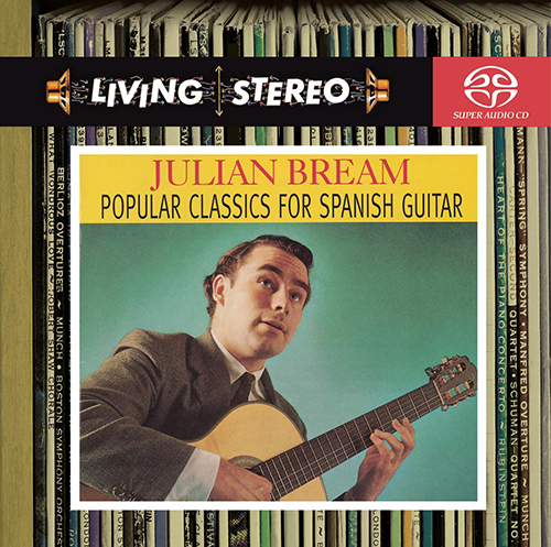 Imagen de apoyo de  Guitar Recital: Bream, Julian - VILLA-LOBOS, H. / MORENO TORROBA, F. / TURINA, J. / ALBÉNIZ, I. (Popular Classics for Spanish Guitar)