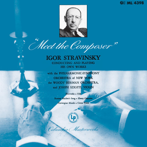 Imagen de apoyo de  Meet the Composer - Igor Stravinsky