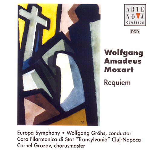 Imagen de apoyo de  MOZART, W.A.: Requiem in D Minor, K. 626 (Transylvania State Philharmonic Choir, Europa Symphony, Gröhs)