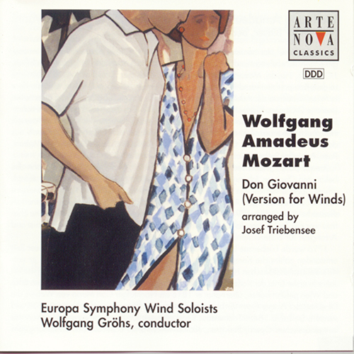 Imagen de apoyo de  MOZART, W.A.: Don Giovanni (arr. J. Triebensee) (Europa Symphony Soloists, Gröhs)