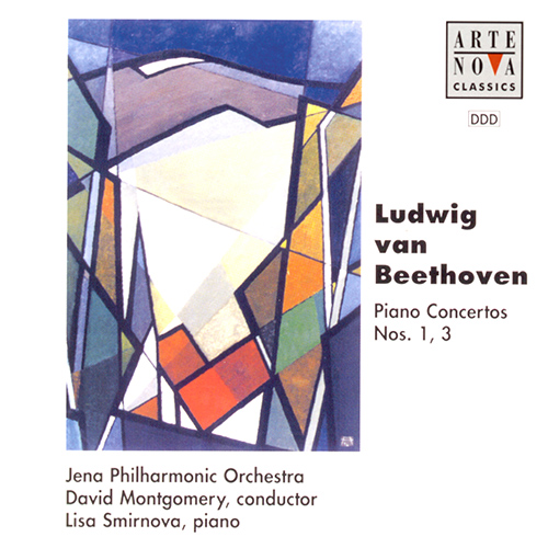 Imagen de apoyo de  BEETHOVEN, L. van: Piano Concertos Nos. 1 and 3 (Smirnova, Jena Philharmonic, Montgomery)