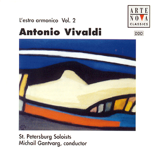 Imagen de apoyo de  VIVALDI, A.: Estro Armonico (L'), Vol. 2 (St. Petersburg Soloists, Gantvarg)