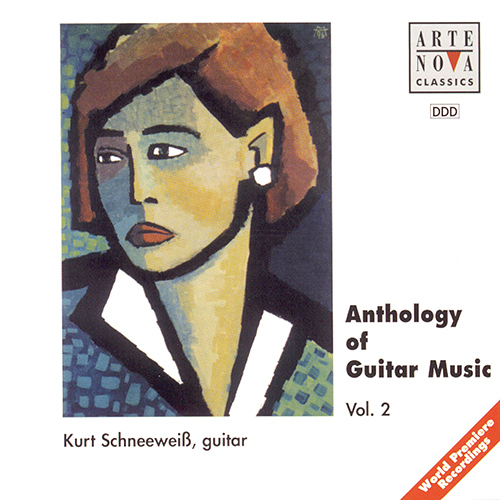 Imagen de apoyo de  Anthology of Guitar Music, Vol. 2 - ALBÉNIZ, I. / BARRIOS MANGORÉ, A. / DYENS, R. / LOSY, J.A. / TÁRREGA, F. (Schneeweiss)