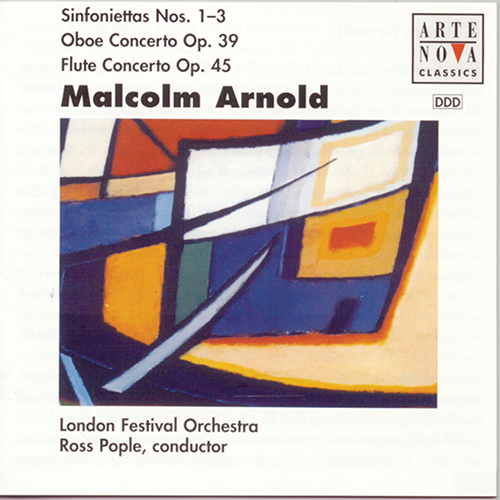 Imagen de apoyo de  ARNOLD, M.: Sinfoniettas Nos. 1-3 / Oboe Concerto / Flute Concerto No. 1 (London Festival Orchestra, Pople)