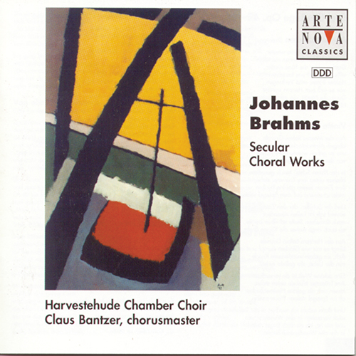 Imagen de apoyo de  BRAHMS, J.: Secular Choral Works (Harvestehude Chamber Choir, Bantzer)