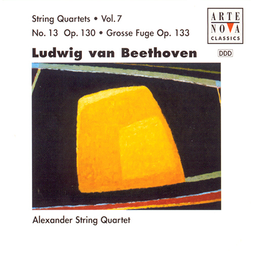 Imagen de apoyo de  BEETHOVEN, L. van: String Quartets, Vol. 7 (Alexander String Quartet)
