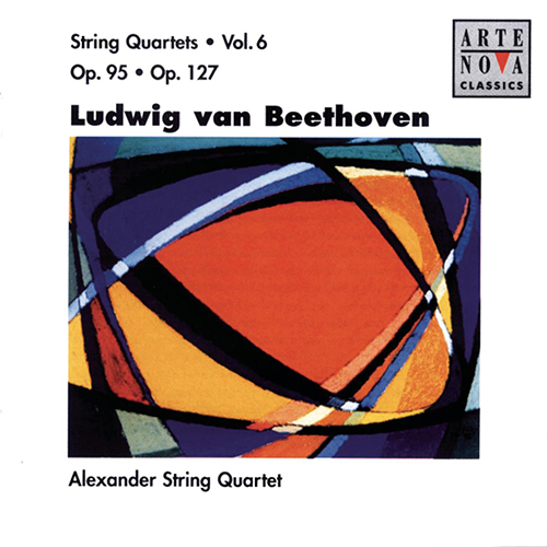 Imagen de apoyo de  BEETHOVEN, L. van: String Quartets, Vol. 6 (Alexander String Quartet)