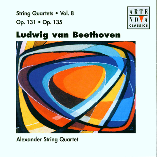 Imagen de apoyo de  BEETHOVEN, L. van: String Quartets, Vol. 8 (Alexander String Quartet)