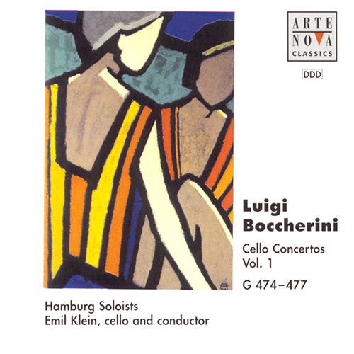 Imagen de apoyo de  BOCCHERINI, L.: Cello Concertos, Vol. 1 (Klein, Hamburg Soloists)