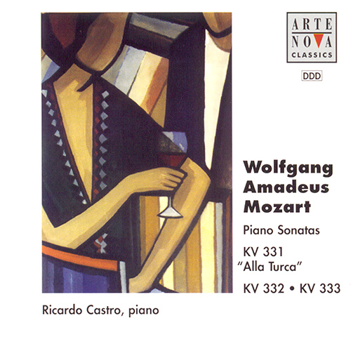 Imagen de apoyo de  MOZART, W.A.: Piano Sonatas Nos. 11, 12 and 13 (R. Castro)