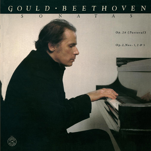Imagen de apoyo de  BEETHOVEN, L. van: Piano Sonatas Nos. 1, 2, 3, 15, "Pastoral" (Gould)