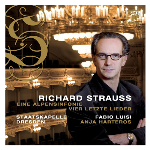 Imagen de apoyo de  STRAUSS, R.: Alpensinfonie (Eine) / 4 Last Songs (Harteros, Dresden Staatskapelle, Luisi)