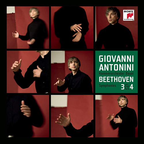 Imagen de apoyo de  BEETHOVEN, L. van: Symphonies Nos. 3 and 4 (Basel Chamber Orchestra, Antonini)