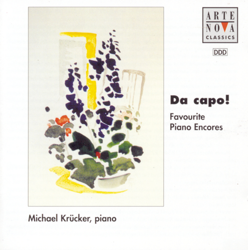 Imagen de apoyo de  KRÜCKER, Michael van: Da Capo! - Favourite Piano Encores
