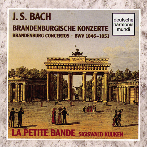 Imagen de apoyo de  BACH, J.S.: Brandenburg Concertos Nos. 1-6, BWV 1046-1051 (La Petite Bande, S. Kuijken)