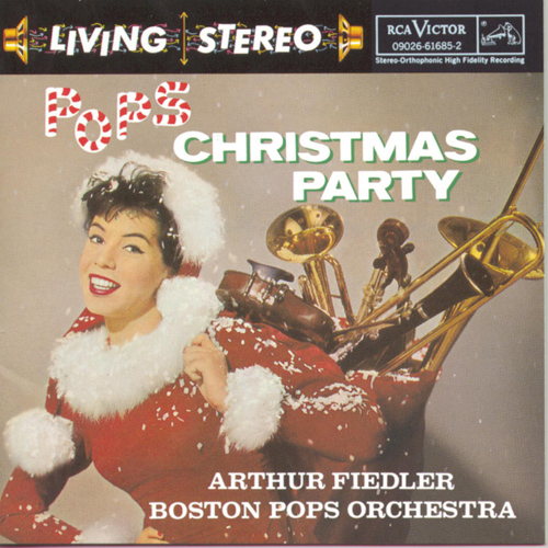 Imagen de apoyo de  POPS CHRISTMAS PARTY (Boston Pops Orchestra, Fiedler)