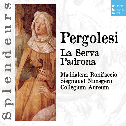 Imagen de apoyo de  PERGOLESI, G.B.: Serva padrona (La) [Opera] (Bonifaccio, Nimsgern, Collegium Aureum)