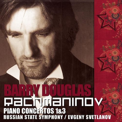 Imagen de apoyo de  RACHMANINOV, S.: Piano Concertos Nos. 1 and 3 (Douglas, Russian State Symphony, Svetlanov)