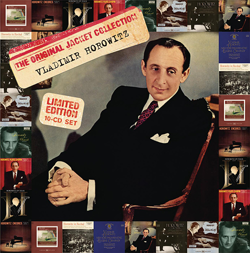 Imagen de apoyo de  HOROWITZ, Vladimir: Original Jacket Collection (The) (10 CD Box Set)
