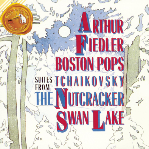 Imagen de apoyo de  TCHAIKOVSKY, P.I.: Nutcracker Suite (The) / Swan Lake Suite (Boston Pops Orchestra, Fiedler)