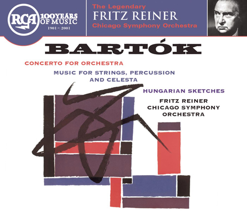 Imagen de apoyo de  BARTÓK, B.: Concerto for Orchestra / Music for Strings, Percussion and Celesta / Hungarian Sketches (Chicago Symphony, Reiner)