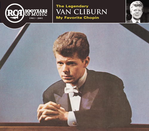 Imagen de apoyo de  CHOPIN, F.: Piano Music (The Legendary Van Cliburn: My Favorite Chopin) (Cliburn)