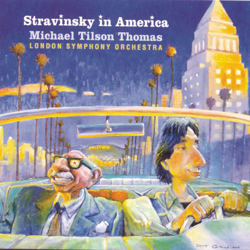 Imagen de apoyo de  STRAVINSKY, I.: Orchestral Music (Stravinsky in America) (London Symphony, Tilson Thomas)