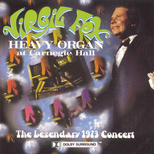 Imagen de apoyo de  BACH, J.S.: Organ Music (Heavy Organ at Carnegie Hall) (V. Fox)