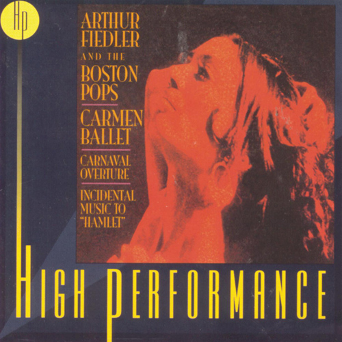 Imagen de apoyo de  SHCHEDRIN, R.K.: Carmen Suite / SHOSTAKOVICH, D.: Hamlet / GLAZUNOV, A.K.: Carnaval (Boston Pops Orchestra, Fiedler)