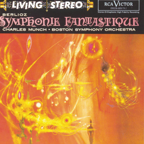 Imagen de apoyo de  BERLIOZ, H.: Symphonie fantastique (Boston Symphony, Münch)