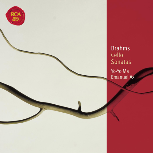 Imagen de apoyo de  BRAHMS, J.: Cello Sonatas Nos. 1 and 2 (Yo-Yo Ma, Ax)