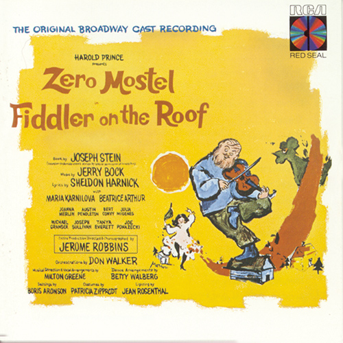 Jerry Bock: Fiddler on the Roof