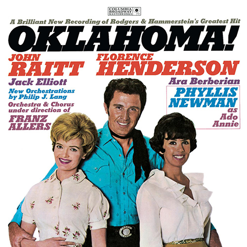 Imagen de apoyo de  RODGERS, R.: Oklahoma! [Musical] (Raitt, Henderson, Allers)