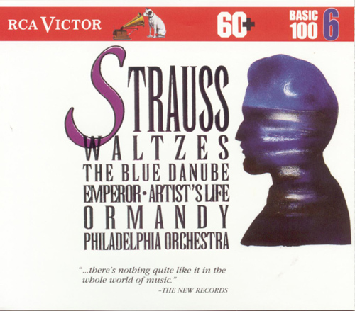 Imagen de apoyo de  BASIC 100, Vol. 6 - STRAUSS II, J.: Waltzes (Ormandy)