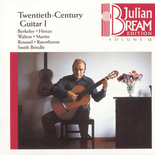 Imagen de apoyo de  Guitar Recital: Bream, Julian - BERKELEY, L. / HENZE, H.W. / WALTON, W. / MARTIN, F. (Julian Bream Edition, Vol. 12: Twentieth Century Guitar I)