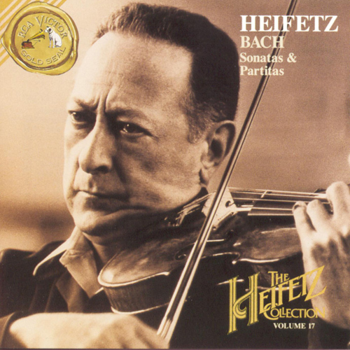 Imagen de apoyo de  HEIFETZ COLLECTION (THE), Vol. 17