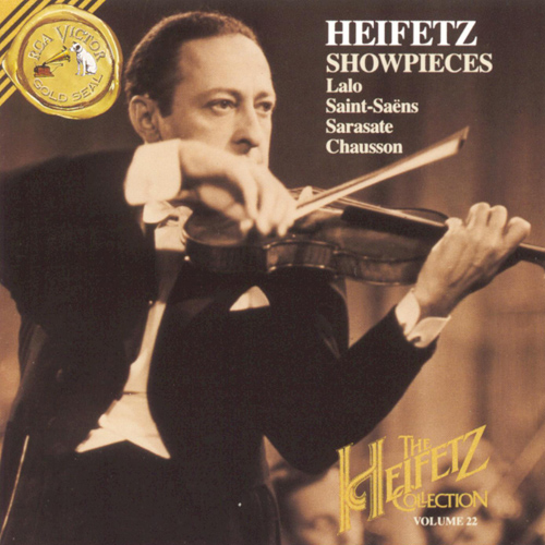 Imagen de apoyo de  HEIFETZ COLLECTION (THE), Vol. 22