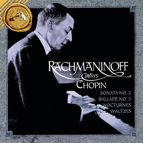 Imagen de apoyo de  CHOPIN, F.: Piano Music (Rachmaninov)