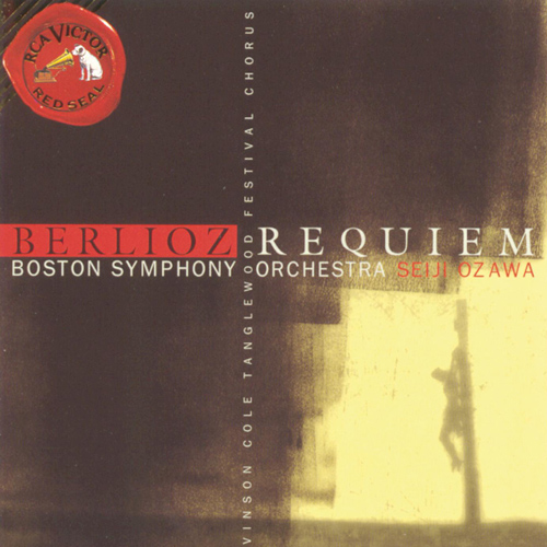 Imagen de apoyo de  BERLIOZ, H.: Requiem (Cole, Tanglewood Festival Chorus, Boston Symphony, Seiji Ozawa)