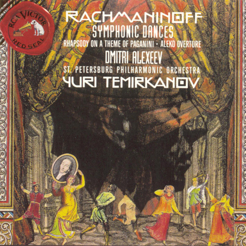 Imagen de apoyo de  RACHMANINOV, S.: Symphonic Dances / Rhapsody on a Theme of Paganini / Aleko: Overture (Alexeev, St. Petersburg Philharmonic, Temirkanov)