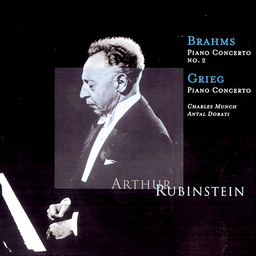Imagen de apoyo de  BRAHMS, J.: Piano Concerto No. 2 / GRIEG, E.: Piano Concerto, Op. 16 (Rubinstein Collection, Vol. 22) (Rubinstein, Munch, Dorati)