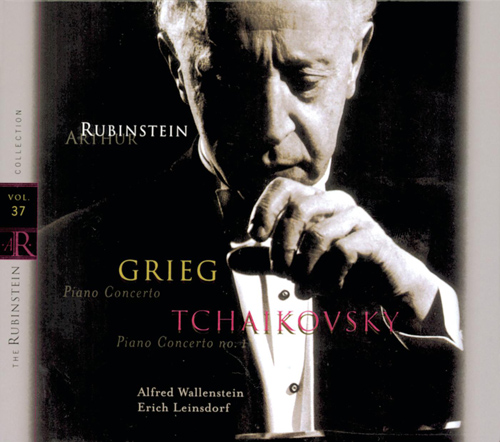 Imagen de apoyo de  GRIEG, E.: Piano Concerto, Op. 16 / TCHAIKOVSKY, P.I.: Piano Concerto No. 1 (Rubinstein Collection, Vol. 37) (Rubinstein, Wallenstein, Leinsdorf)