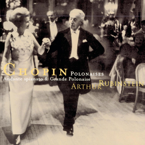 Imagen de apoyo de  CHOPIN, F.: Polonaise Nos 1-7 / Andante spianato and Grande polonaise brillante (Rubinstein Collection, Vol. 48)