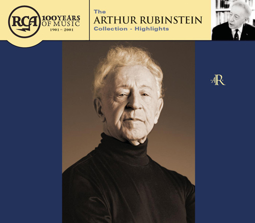 Imagen de apoyo de  Piano Recital: Rubinstein, Arthur - CHOPIN, F. / SCHUMANN, R. / BRAHMS, J. / BEETHOVEN, L. van (The Arthur Rubinstein Collection Highlights)