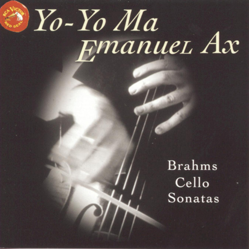 Imagen de apoyo de  BRAHMS, J.: Cello Sonatas Nos. 1 and 2 (Yo-Yo Ma, Ax)