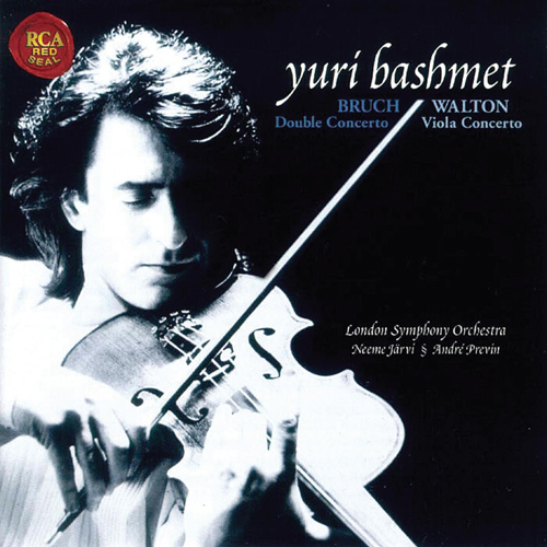 Imagen de apoyo de  BRUCH, M.: Concerto for Clarinet and Viola, Op. 88 (arr. for violin, viola and orchestra) / WALTON, W.: Viola Concerto (Bashmet, Previn, N. Järvi)